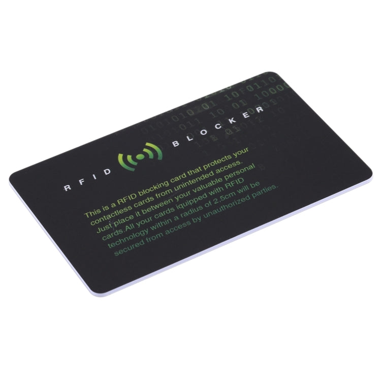 100 PCS Scanner Guard Card RFID Blocking Card, Built-in Patented ID Protection 100 PCS Scanner Guard Card RFID Blocking Card, Built-in Patented ID Protection